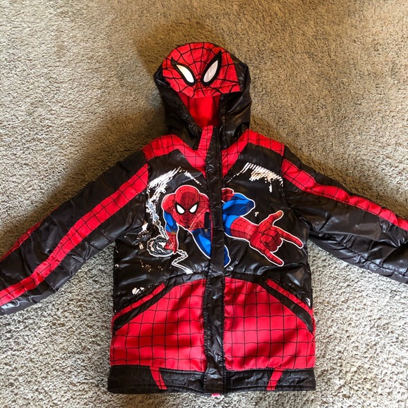 spider man coat